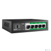 Netis P106GC Коммутатор, кол-во портов: 4x1 Гбит/с, SFP 1x1, кол-во SFP/uplink: RJ-45 1x1 Гбит/с, PoE: 4x15.4 Вт (макс. 58 Вт)