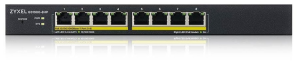 Коммутатор Zyxel Networks Smart L2 PoE+ Zyxel GS1900-8HP, 8xGE PoE+, настольный, бесшумный, бюджет PoE 70 Вт Коммутатор Zyxel Networks Smart L2 PoE+ Zyxel GS1900-8HP, 8xGE PoE+, настольный, бесшумный, бюджет PoE 70 Вт