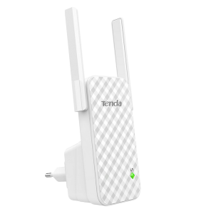 Усилитель Wi-Fi сигнала Tenda A9 Усилитель беспроводного сигнала 2,4 ГГц, 300 Мбит/с, две внешние антенны 3dBi
