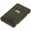 Корпус AGESTAR 31UBCP3C Внешний для HDD/SSD SATA USB3.1 пластик черный 2.5"