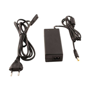 Блок питания (сетевой адаптер) DC12V, 4A (48Вт макс.). Диапазон входных напряжений: AC90-265V. Штекер 2.1x5.5мм. Размеры (ШхВхГ): 115x30x50мм.