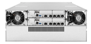 Infortrend EonStor DS 3000U 4U/24bay Dual controller, 2x12Gb/s SAS,8x1G iSCSI+4x host board, 2x4GB, 2x(PSU+FAN),2x(SuperCap+Flash),24xSAS SFF/LFF,1xRa