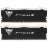 Радиатор PATRIOT Память DDR5 2x16Gb 8000MHz PVXR532G80C38K Viper Xtreme 5 RGB RTL Gaming PC5-64000 CL38 DIMM 288-pin 1.45В с радиатором Ret