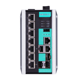 Коммутатор 7 x 10/100BaseTX, 3 x Combo Gigabit (10/100/1000BaseTX или 100/1000BaseSFP), с расширенным диапазоном температур