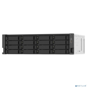 QNAP TS-1673AU-RP-16G Сетевое хранилище NAS 16-bay стоечный Ryzen V1500B QNAP TS-1673AU-RP-16G Сетевое хранилище NAS 16-bay стоечный Ryzen V1500B