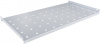 Полка стационарная NTSS NTSS-FSW-450-BL 1U нагр.:20кг. 19" 450мм черный