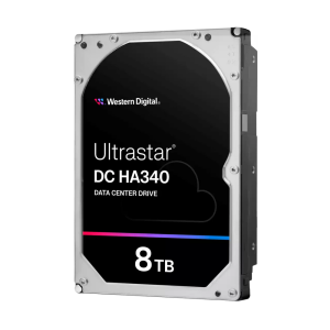 Жесткий диск серверный Western Digital 3.5" 8TB WD (WUS721208BLE6L4) SATA 6Gb/s, 7200rpm, 256MB 0B47489