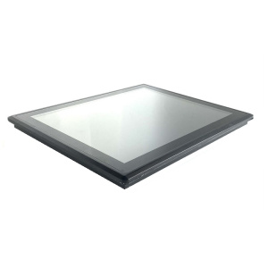 Промышленный монитор DM-F17A/PC-R11, дисплей 17" SXGA, 1280 х1024, 350 кд/м2, проекционно-емкостный сенсорный дисплей (USB), питание 9~36 В DC<br><br>