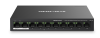 коммутатор Mercusys MS110P, 10-Port 10/100Mbps Desktop Switch with 8-Port PoE+
