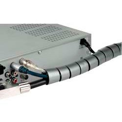 Кабельный органайзер Hama H-20600 (00020600) 2.5m silver