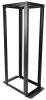 стойка ЦМО Стойка телекоммуникационная серверная 42U, глубина 750 мм, цвет черный
