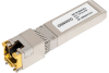Oптический SFP модуль OSNOVO SFP-TP-RJ45(10G) SFP модуль 10G Ethernet с разъемом RJ45. Скорость 10 Гбит/с. Расстояние передачи - 30 м. Размеры (ШхВхГ)