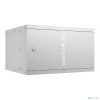 Cabeus WSC-05D-6U55/45m Шкаф телекоммуникационный настенный 19" 6U, серия LIGHT разборный, дверь металл, цвет серый