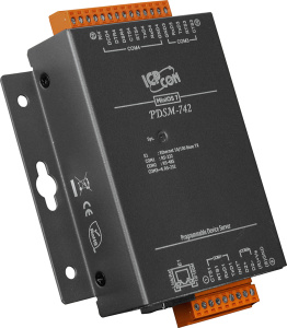 4-портовый программируемый сервер RS-232 и RS-485