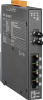 Коммутатор 4 x 10/100BaseTX, 1 x 10/100BaseFX, многомод, разъем ST, металлический корпус