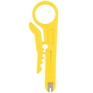 Инструмент обжимной Hyperline WRline WR-504 Инструмент для зачистки кабеля и заделки витой пары, 110 тип