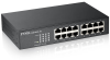 Коммутатор Коммутатор Zyxel GS1100-16, 16xGE, rack 19", бесшумный Коммутатор Коммутатор Zyxel GS1100-16, 16xGE, rack 19", бесшумный