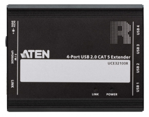Удлинитель ATEN 4-Port USB 2.0 CAT 5 Extender (up to100m) (после тестирования)