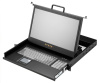 Консоль AMK501-17WUBRUD, высота 1U, монтаж стойку 19", 17,3" LCD, 1920 x1080, 1 x USB KB/MS, русифицированная клавиатура, тачпад, 1.8 м KVM кабель, 2