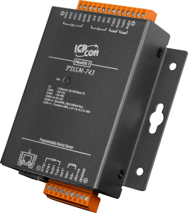 4-портовый программируемый сервер RS-232 и RS-485