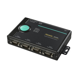 4-портовый преобразователь Modbus RTU/ASCII (RS-232/422/485) в Modbus TCP