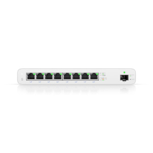 Коммутатор UISP Switch UISP-S PoE-коммутатор, 8х 1G RJ45, 1х SFP, раздача 110 Вт