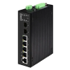 Промышленный коммутатор Gigabit Ethernet OSNOVO SW-70402/ILS Промышленный управляемый (L2+) коммутатор Gigabit Ethernet на 4GE RJ45 + 2 GE SFP порта с
