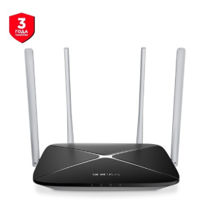 Mercusys AC12 Двухдиапазонный роутер Wi-Fi AC1200