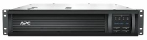 Источник бесперебойного питания APC Smart-UPS SMT750RMI2UNC 500Вт 750ВА черный