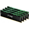 Kingston DRAM 32GB 3600MHz DDR4 CL16 DIMM (Kit 4x8Gb) FURY Renegade RGB KF436C16RBAK4/32