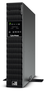 Источник бесперебойного питания CyberPower OL1000ERTXL2U Online 1000VA/900W USB/RS-232/Dry/EPO/SNMPslot/RJ11/45/ВБМ (8 IEC С13) (существенное поврежде