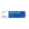 SSD WD M.2 500Gb M2.2280 WDS500G3B0B, 1 year