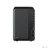 Synology DS223 Сетевое хранилище NAS, слоты 2x2.5"/3.5" SATA3, 1x1 Гбит/с, 3xUSB 3.X, Realtek RTD1619B/4x1.7 ГГц, DDR4 2Gb, 60W