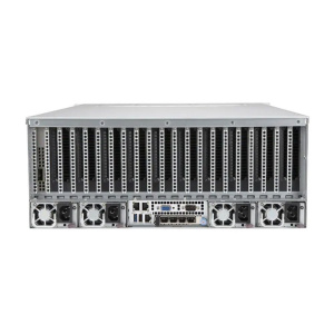 Платформа системного блока SuperMicro SYS-420GP-TNR 4U, 10x Dual Slot GPU, 2xLGA4189 up to 270W, 32xDDR4 3200, 16x2.5" SAS/SATA, 8x2.5" SAS/SATA/NVME,