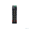 Dahua DH-HS4412-8ET-120 12-портовый управляемый коммутатор с PoE, промышленное исполнение 8 RJ45 10/100Мбит/с, 4 SFP 1000Мбит/с (uplink); до 120Вт; н