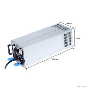 Procase MR21600P Блок питания с резервированием ATX 2U (1600W+1600W) КПД 94+Platinum, 225*78*84mm, CRPS, Модульные кабели, Активный PFC, +12B=130A,+5B