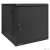 Exegate EX298622RUS Шкаф телекоммуникационный 19" настенный 12U ExeGate EC-WM-12U.600.M.BLACK (19”, 12U, 600x600x635mm (ШхГхВ), передняя дверь металл,