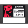 Накопитель KINGSTON Твердотельный накопитель/ SSD DC600M, 3840GB, 2.5" 7mm, SATA3, 3D TLC, R/W 560/530MB/s, IOPs 94 000/59 000, TBW 7008, DWPD 1 (5 лет) (SEDC600 Накопитель KINGSTON Твердотельный накопитель/ SSD DC600M, 3840GB, 2.5" 7mm, SATA3, 3D TLC, R/W 560/530MB/s, IOPs 94 000/59 000, TBW 7008, DWPD 1 (5 лет) (SEDC600