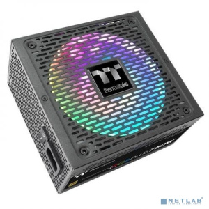Блок питания Thermaltake ATX 750W Toughpower iRGB Plus 80+ gold (24+4+4pin) APFC 140mm fan color LED 9xSATA Cab Manag RTL [PS-TPI-0750F3FDGE-1]