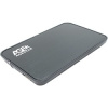 AgeStar 3UB2A8 (6G) BLACK USB 3.0 Внешний корпус 2.5" SATA AgeStar 3UB2A8 (BLACK) USB3.0, сталь+пластик, черный, безвинтовая конструкция, крышка из не