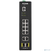 D-Link DIS-200G-12S/A1A PROJ Промышленный управляемый коммутатор 2 уровня с 10 портами 10/100/1000Base-T и 2 портами 1000Base-X SFP