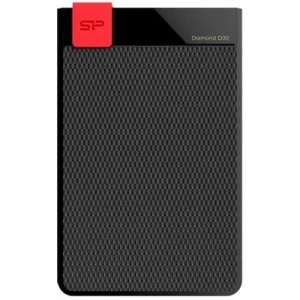 Жесткий диск SILICON POWER Portable HDD 5TB D30 Diamond USB 3.0 SP050TBPHDD3LS3K 2.5" черный
