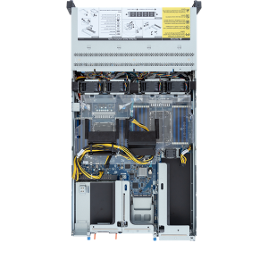 Шасси серверное Gigabyte Server Platform R283-SF0 / 2U / 2xIntel (Gen4/5) / 2xHS / 32xDIMM / 12xLFF NVMe/SAS/SATA / 4xGPUs DS / 1xOCP 3.0 / 1xFHHL / 2