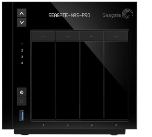 Накопитель на жестком магнитном диске Seagate Сетевой RAID накопитель Seagate STDE200 0ГБ (diskless) NAS Pro 4bay Ethernet Накопитель на жестком магнитном диске Seagate Сетевой RAID накопитель Seagate STDE200 0ГБ (diskless) NAS Pro 4bay Ethernet