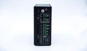 Управляемый коммутатор c 8 портами PoE+ 10/100Base-T(X) (разъем RJ45), 2 Combo-портами (10/100/1000BaseTX или 100/1000BaseSFP), 1 портом 100/1000BaseS