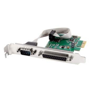 ORIENT XWT-PE1S1PV2, Контроллер PCI-Ex1 to COM 1-port + LPT 1-port (WCH CH382) oem (30298)