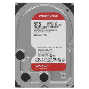 6TB WD Red (WD60EFAX) {Serial ATA III, 5400- rpm, 256Mb, 3.5"}