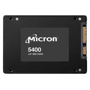 Накопитель CRUCIAL Твердотельный накопитель/ Micron SSD 5400 MAX, 3840GB, 2.5" 7mm, SATA3, 3D TLC, R/W 540/520MB/s, IOPs 95 000/34 000, TBW 24528, DWPD 3.5 (12 мес.)