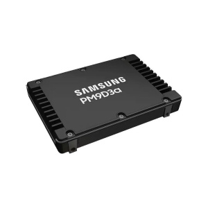 Твердотельный накопитель SSD Samsung MZWL6960HFJA-00AW7 2.5 U.2, 960GB, PM9D3a, 12000/1700 MB/s, 1050k/75k IOPS, NVME Gen 4, 1DWPD (5Y), 7mm (836459)