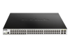 Коммутатор D-Link PROJ Управляемый L2 PoE-коммутатор, 48x1000Base-T PoE, 4x1000Base-X SFP, PoE-бюджет 193 Вт, защита от статического электричества до Коммутатор D-Link PROJ Управляемый L2 PoE-коммутатор, 48x1000Base-T PoE, 4x1000Base-X SFP, PoE-бюджет 193 Вт, защита от статического электричества до